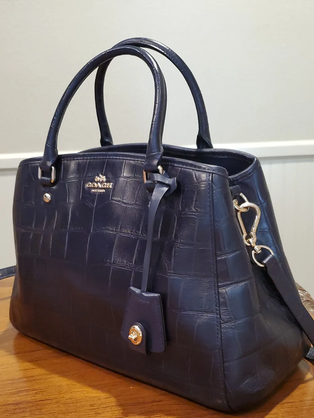 Coach dark navy